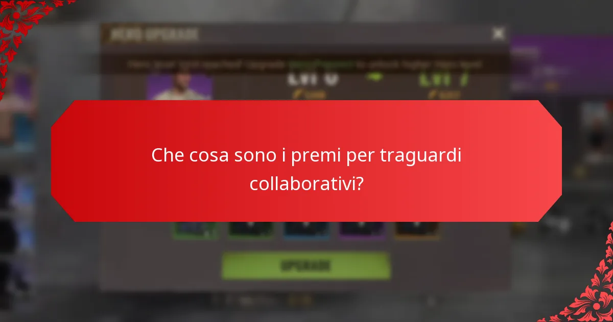 In che modo le partnership migliorano i premi per traguardi?