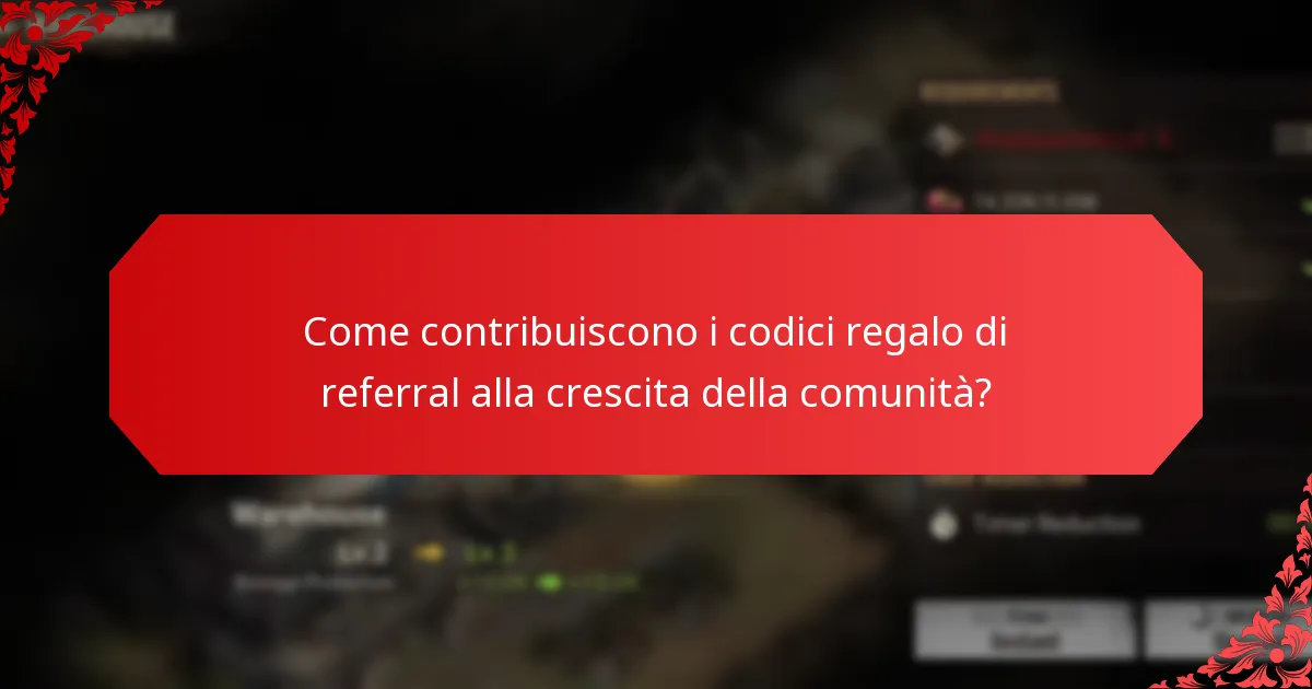 Come posso invitare amici utilizzando i codici regalo di referral?
