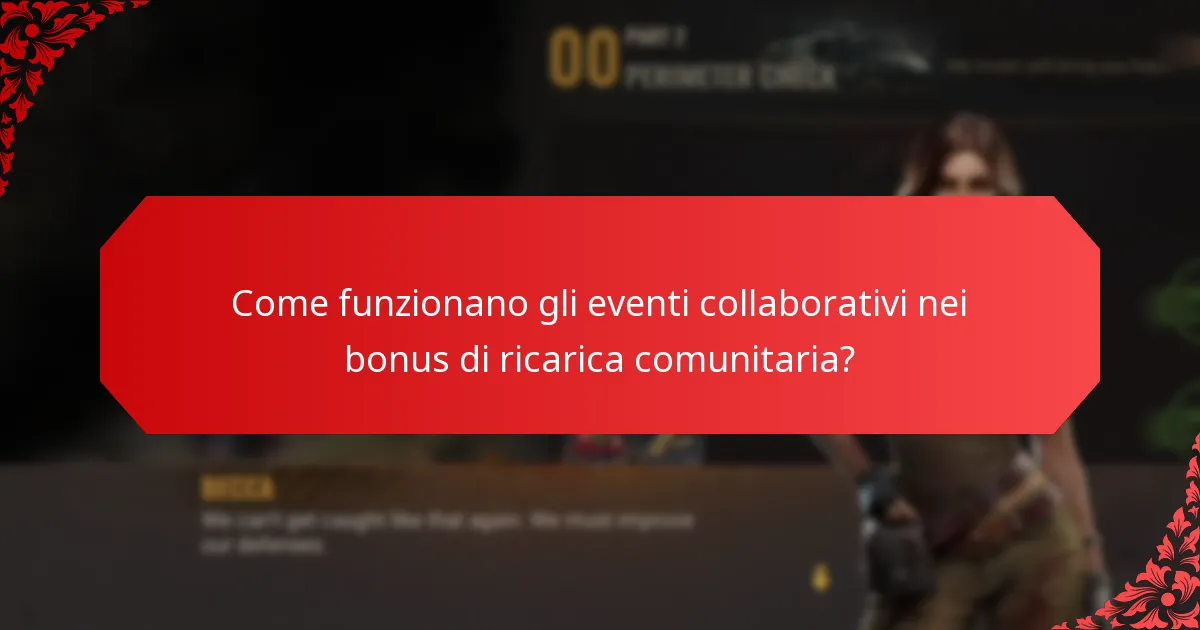 Quali sono i benefici dei premi di gruppo nei bonus di ricarica comunitaria?