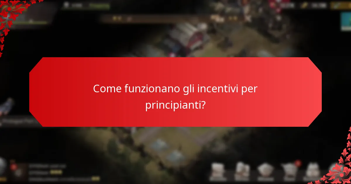 Come funzionano gli incentivi per principianti?