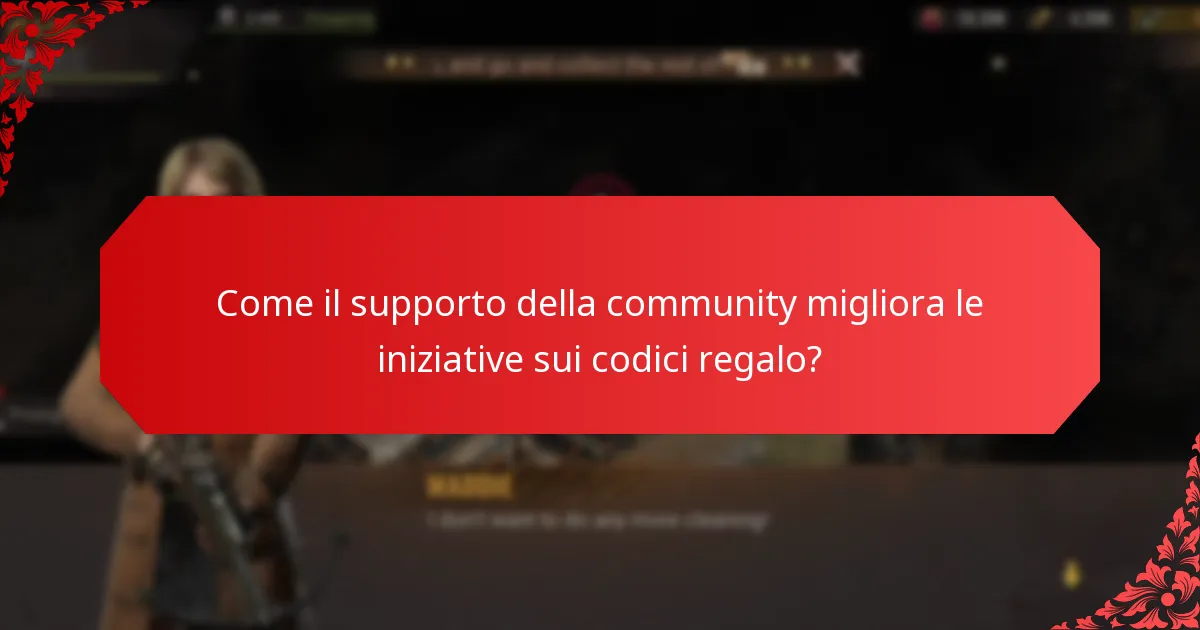 Quali tipi di creazioni dei fan portano ai codici regalo?