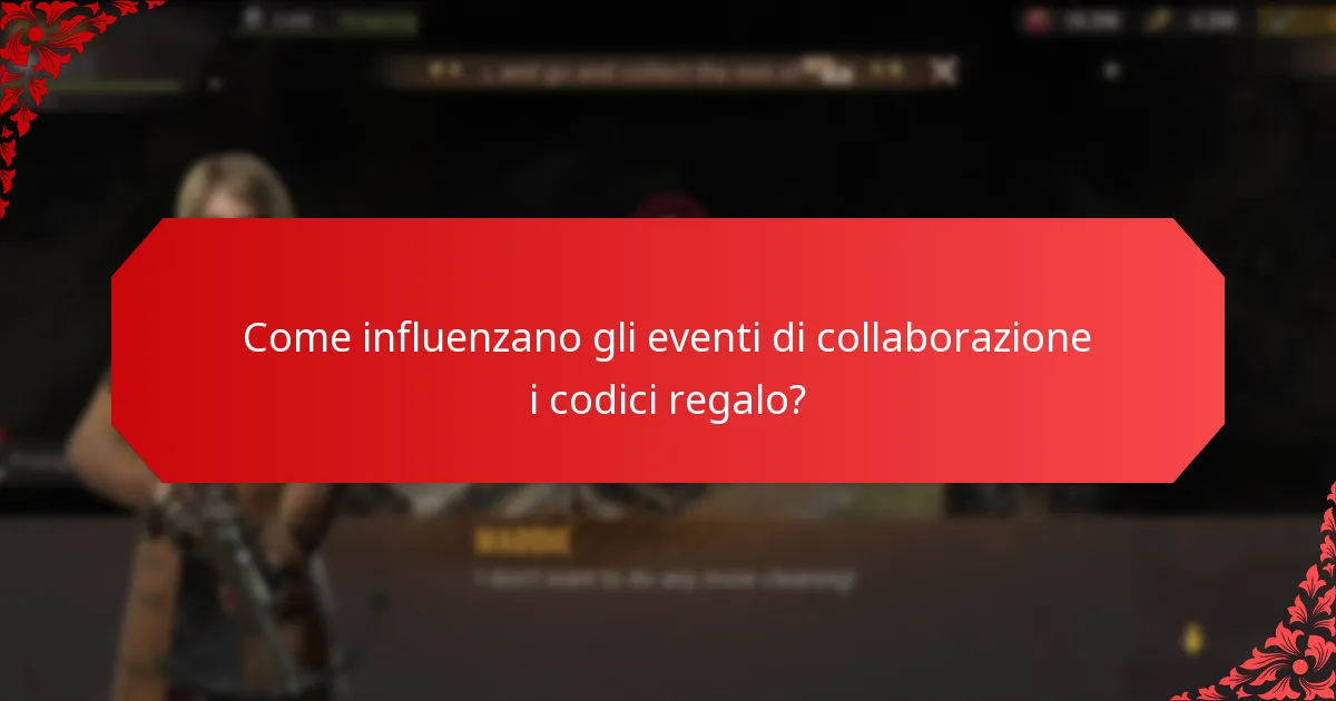 Quali sfide uniche affrontano i giocatori con i codici regalo specifici per eventi?