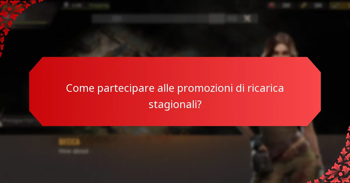 Quali temi festivi sono associati ai bonus di ricarica?