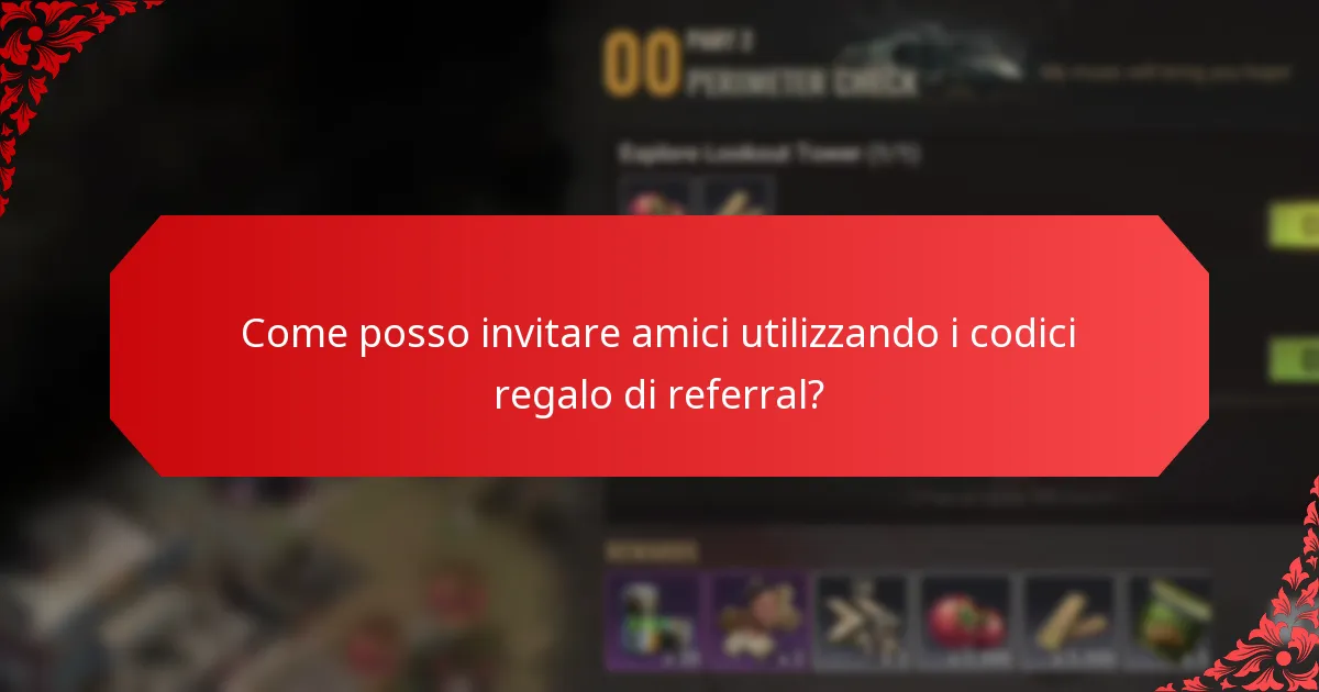 Quali tipi di premi posso guadagnare dai codici regalo di referral?