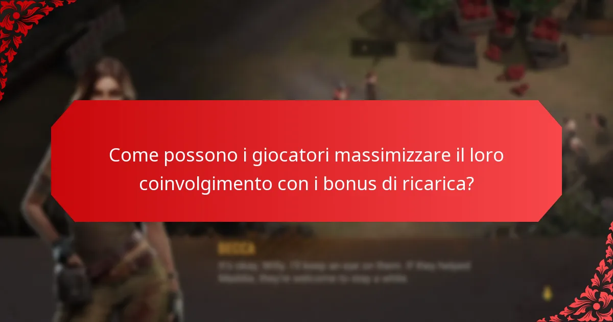Quali eventi speciali offrono bonus di ricarica esclusivi?