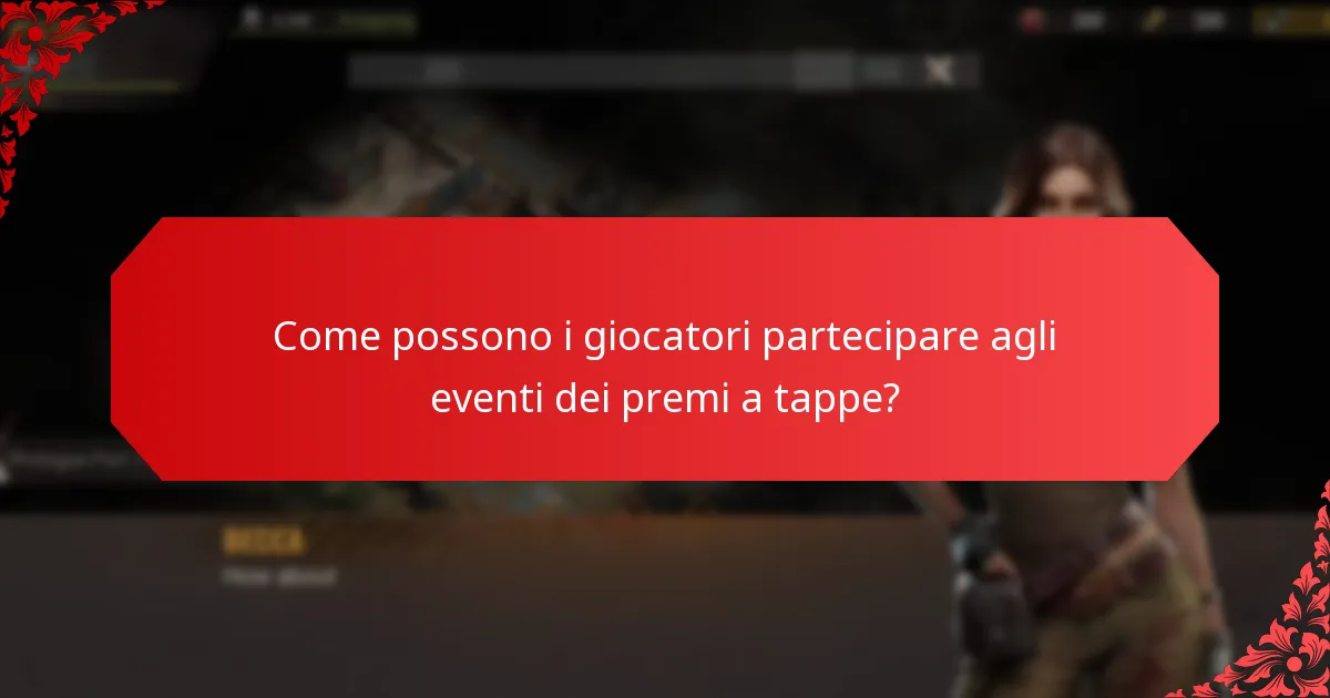 Perché l’urgenza è importante per i premi a tappe?