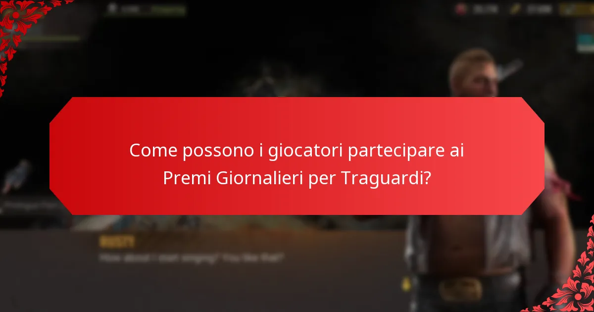 Con quale frequenza vengono assegnati i Premi Giornalieri per Traguardi?