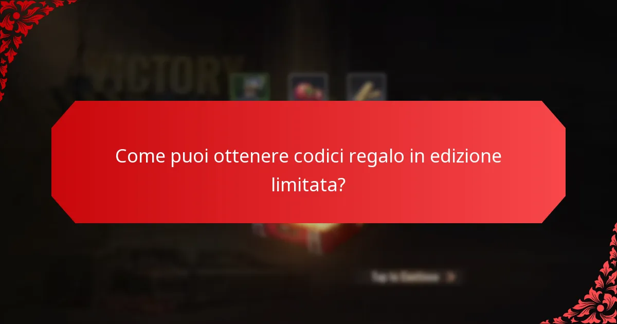 Perché i codici regalo in edizione limitata sono considerati collezionabili?