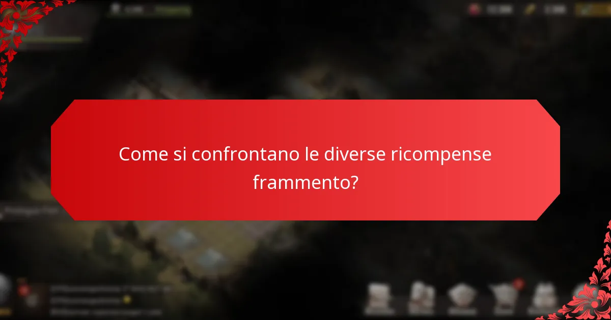 Quali strategie possono migliorare l’uso delle ricompense frammento?