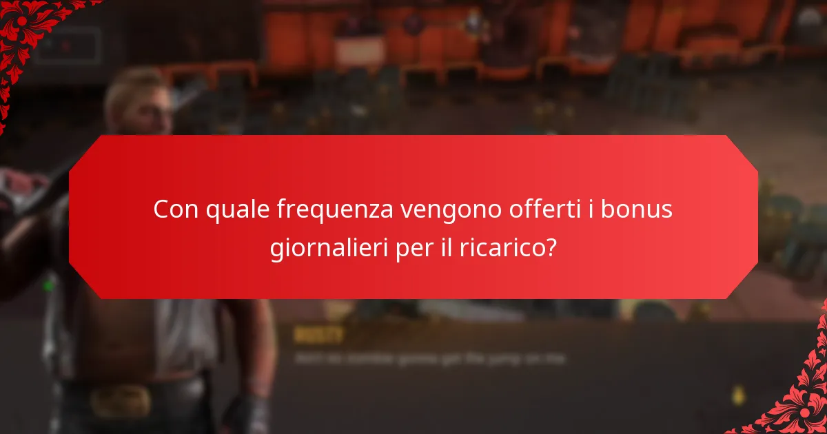 Dove possono i giocatori trovare i bonus giornalieri per il ricarico?