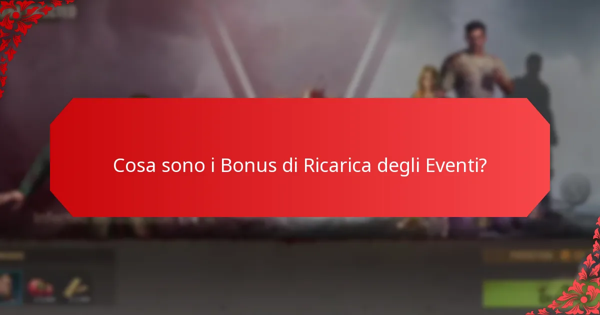Come i Bonus di Ricarica migliorano il Coinvolgimento dei Giocatori?