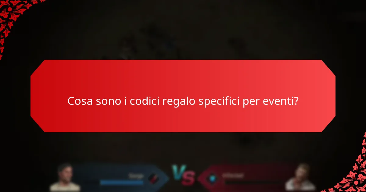 Come influenzano gli eventi di collaborazione i codici regalo?