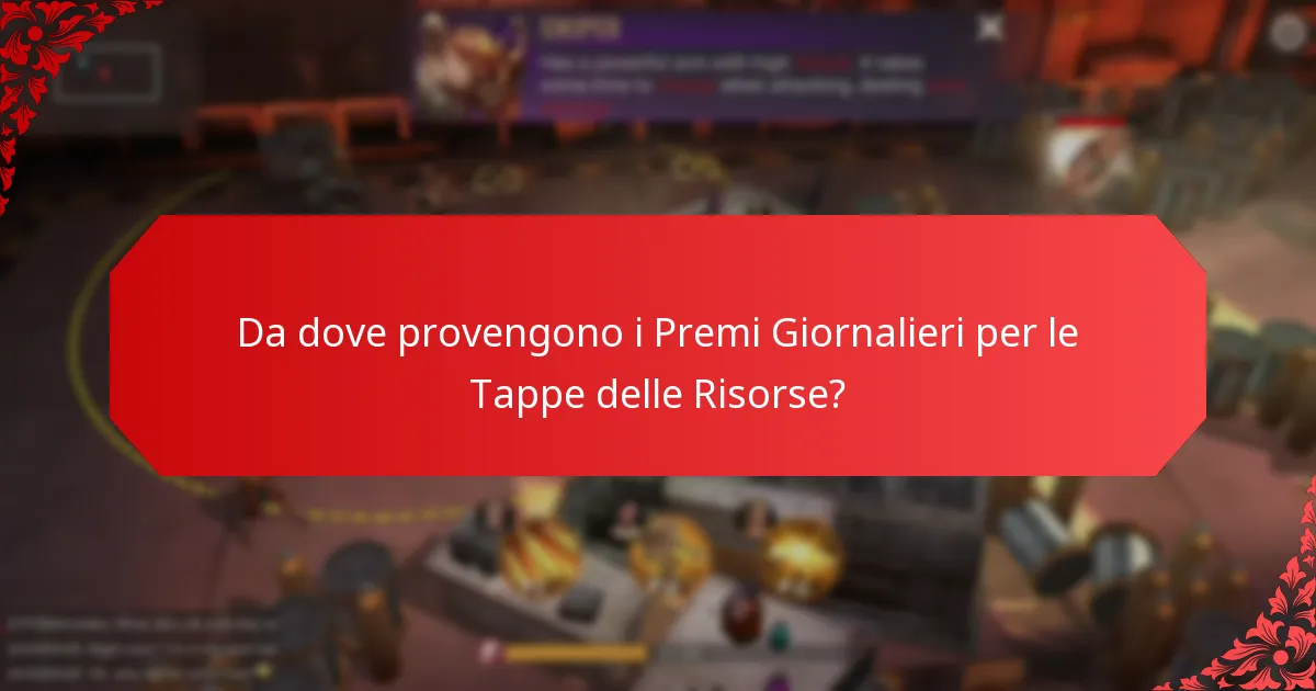 Quali strategie massimizzano i benefici dei Premi Giornalieri per le Tappe delle Risorse?