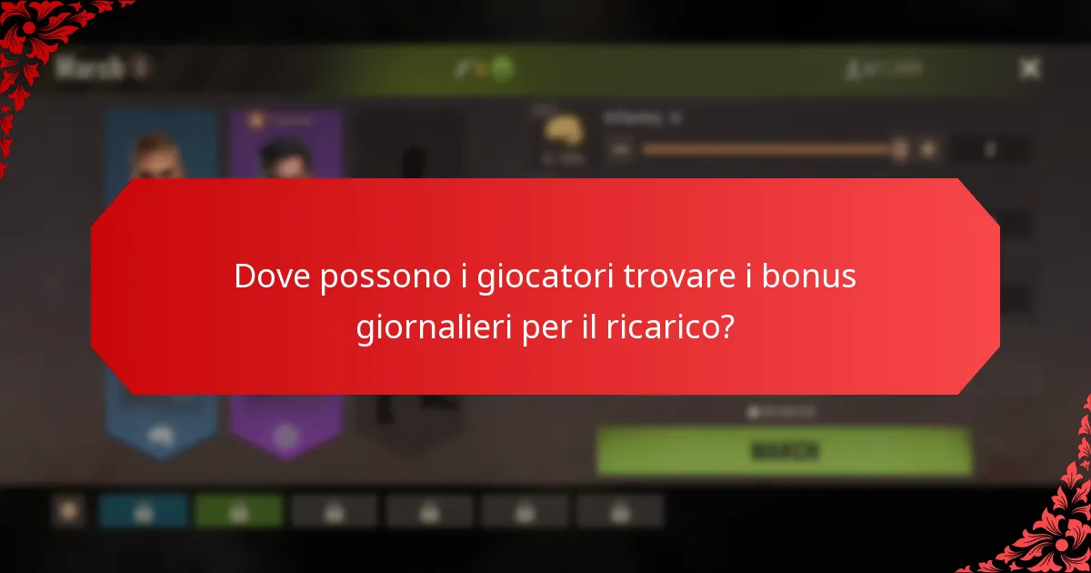 Quali piattaforme offrono i migliori bonus giornalieri per il ricarico?