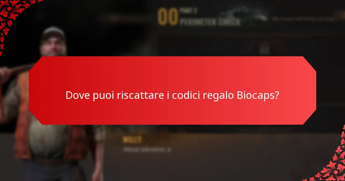Come massimizzare il valore dei codici regalo Biocaps?