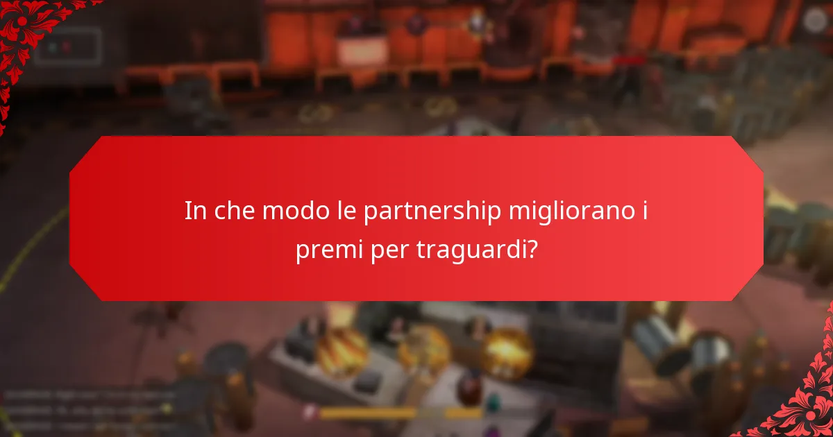 Quali strumenti facilitano i premi per traguardi collaborativi?