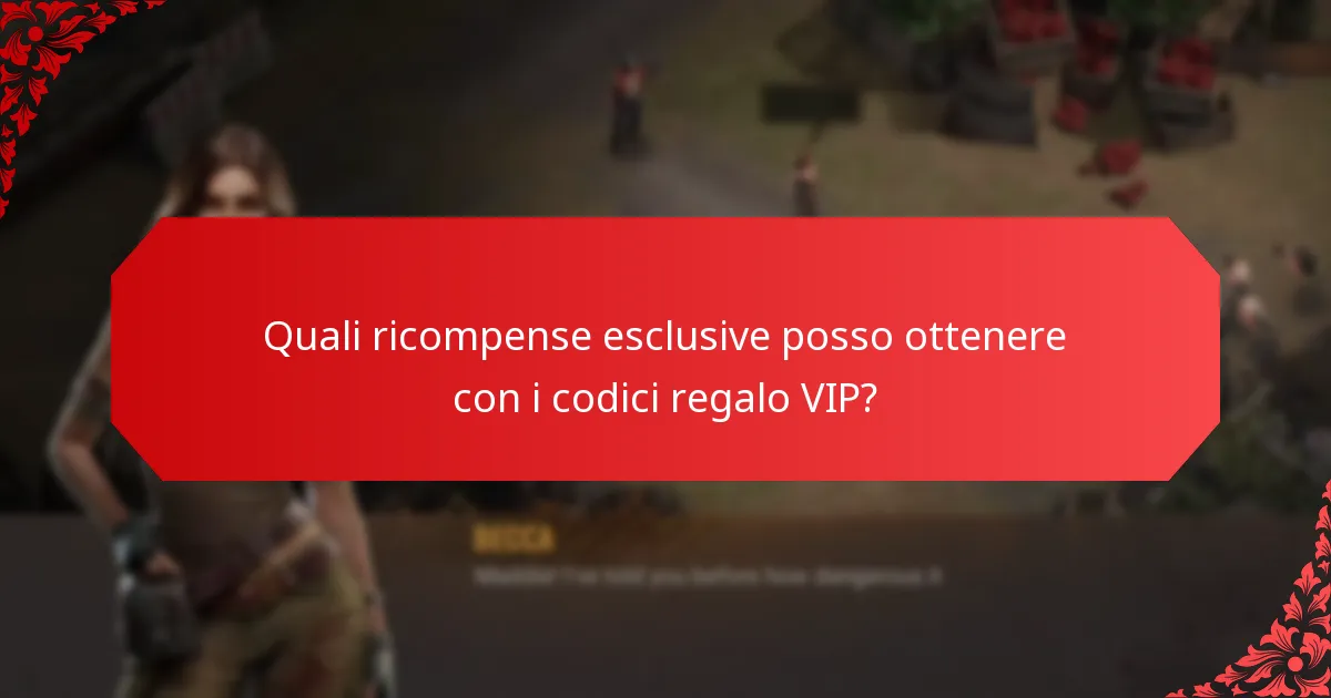 Come posso ottenere i codici regalo VIP?