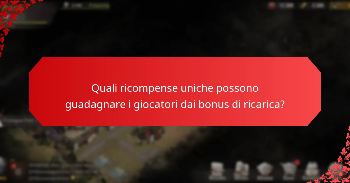Quali sono i termini e le condizioni associate ai bonus di ricarica?