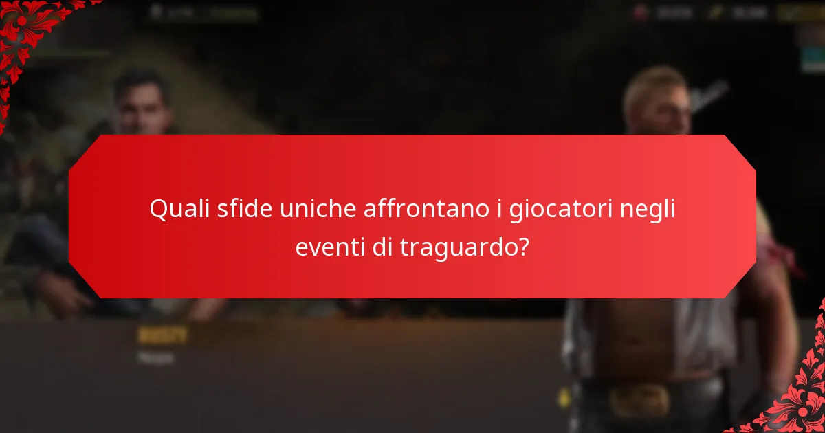 Quali sono i benefici per i giocatori di partecipare agli eventi di traguardo?
