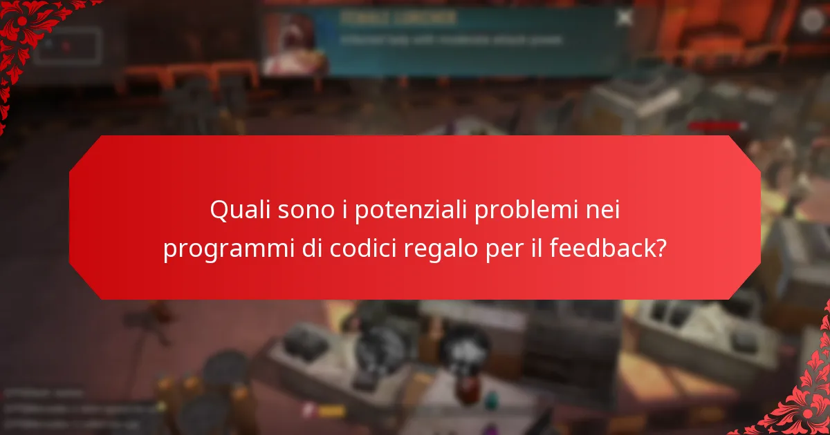 Come si confrontano i codici regalo per il feedback con altre strategie di engagement?