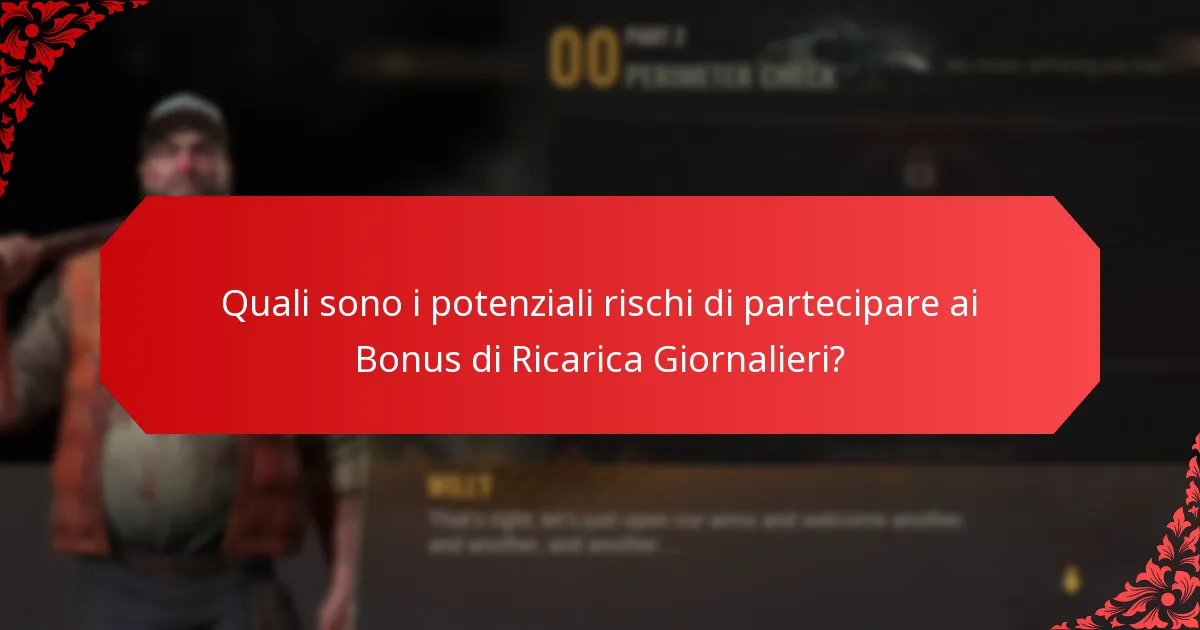Quali piattaforme offrono i migliori Bonus di Ricarica Giornalieri?