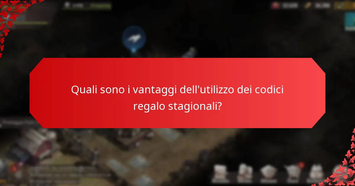 Quali sono i vantaggi dell’utilizzo dei codici regalo stagionali?