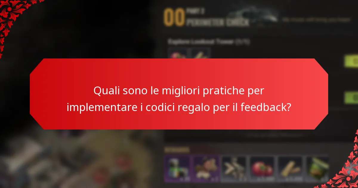 Quali sono i potenziali problemi nei programmi di codici regalo per il feedback?